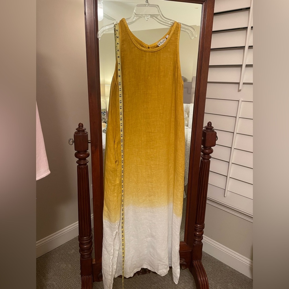 Sunset Ombre Maxi Dress